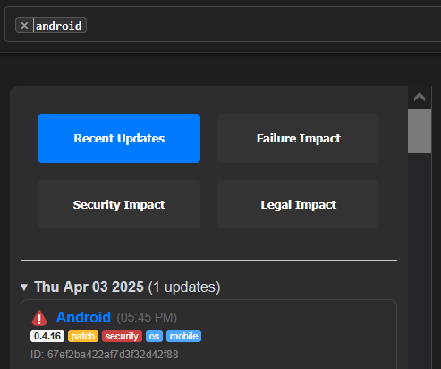 Version Feed